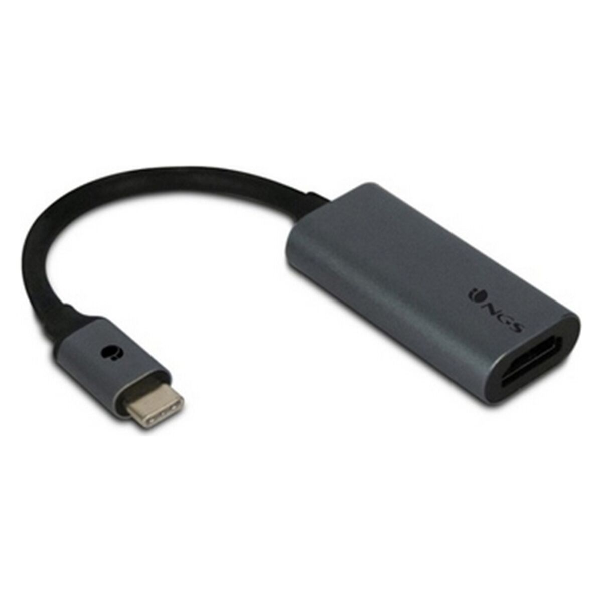 USB-C-zu-HDMI-Adapter NGS NGS-HUB-0055 Grau 4K Ultra HD (1 Stück)