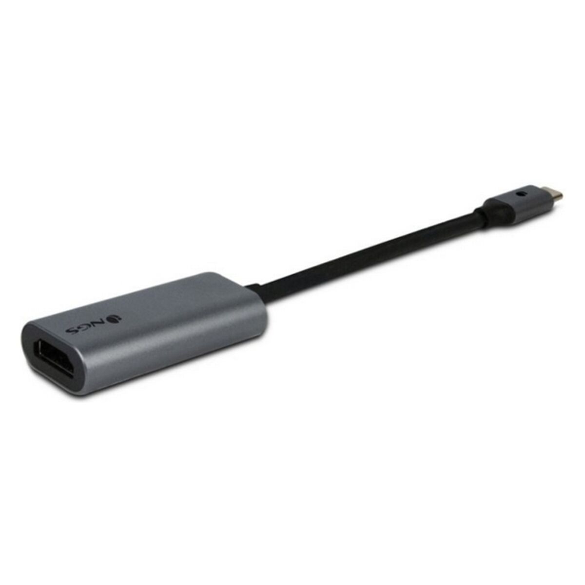 USB-C-zu-HDMI-Adapter NGS NGS-HUB-0055 Grau 4K Ultra HD (1 Stück)