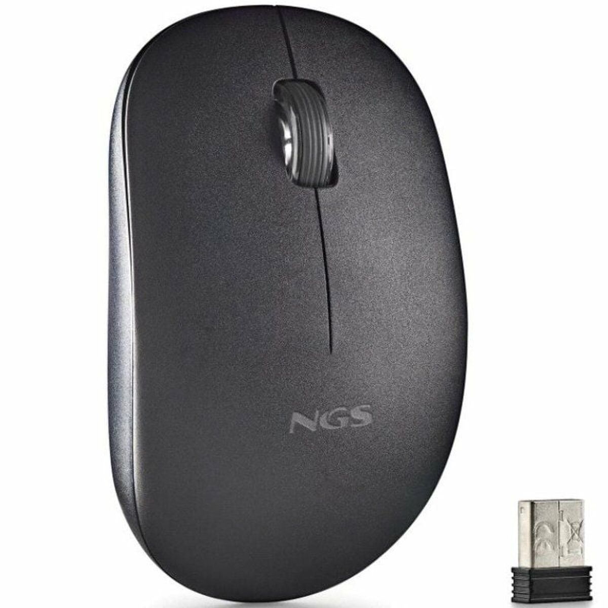 Schnurlose Mouse NGS Fog Pro Schwarz