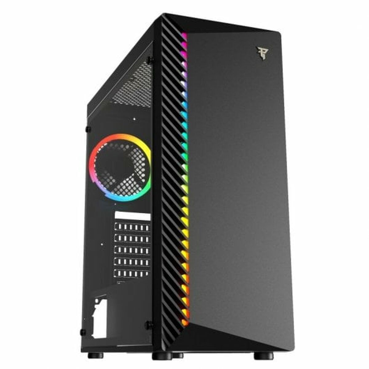 ATX Semi-Tower Gehäuse Tempest Shade Schwarz