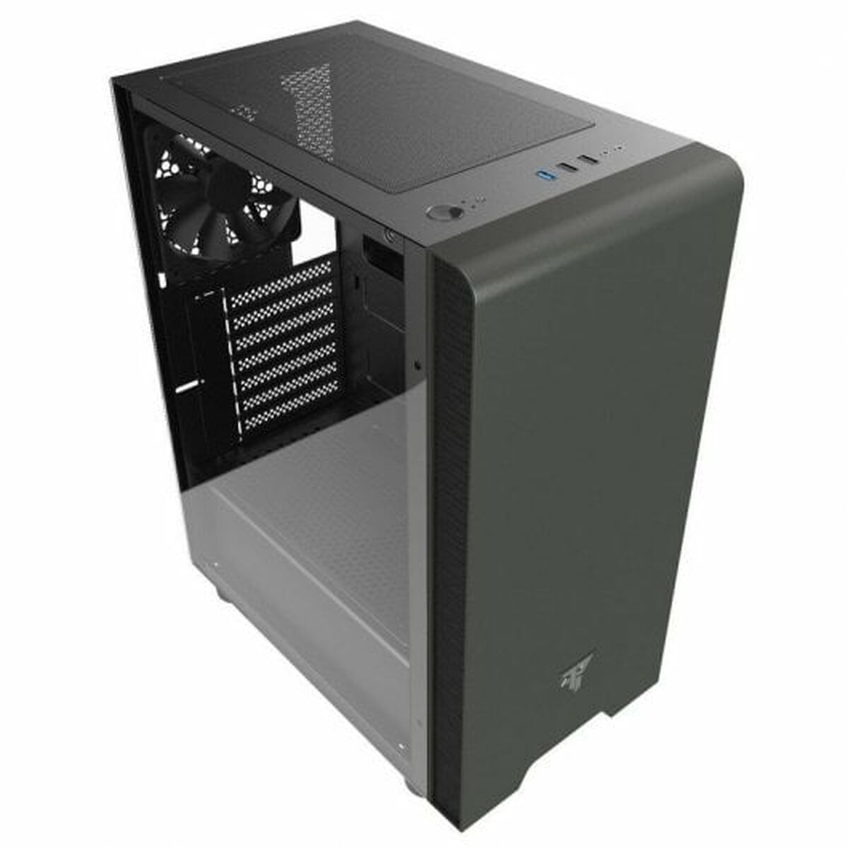 ATX Semi-Tower Gehäuse Tempest Schwarz 500 W