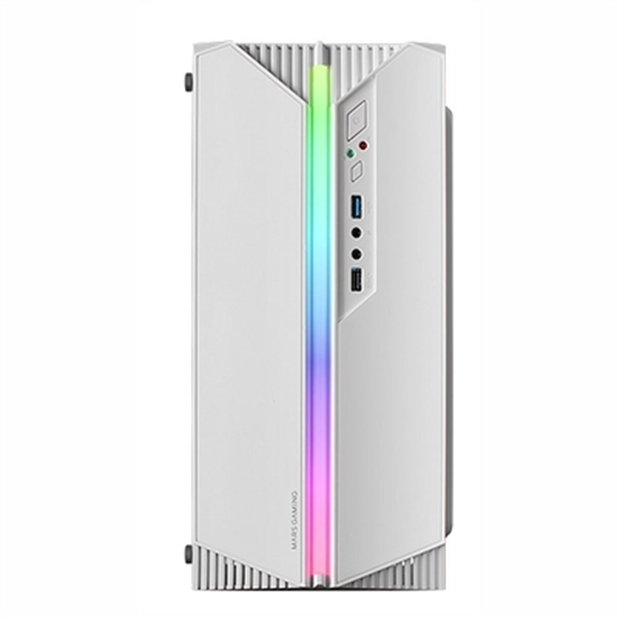 ATX Semi-Tower Gehäuse Mars Gaming MCS1W Weiß