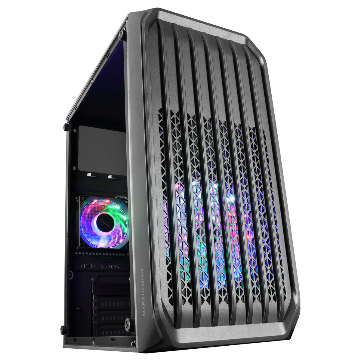 ATX Semi-Tower Gehäuse Mars Gaming MC-S2  Schwarz