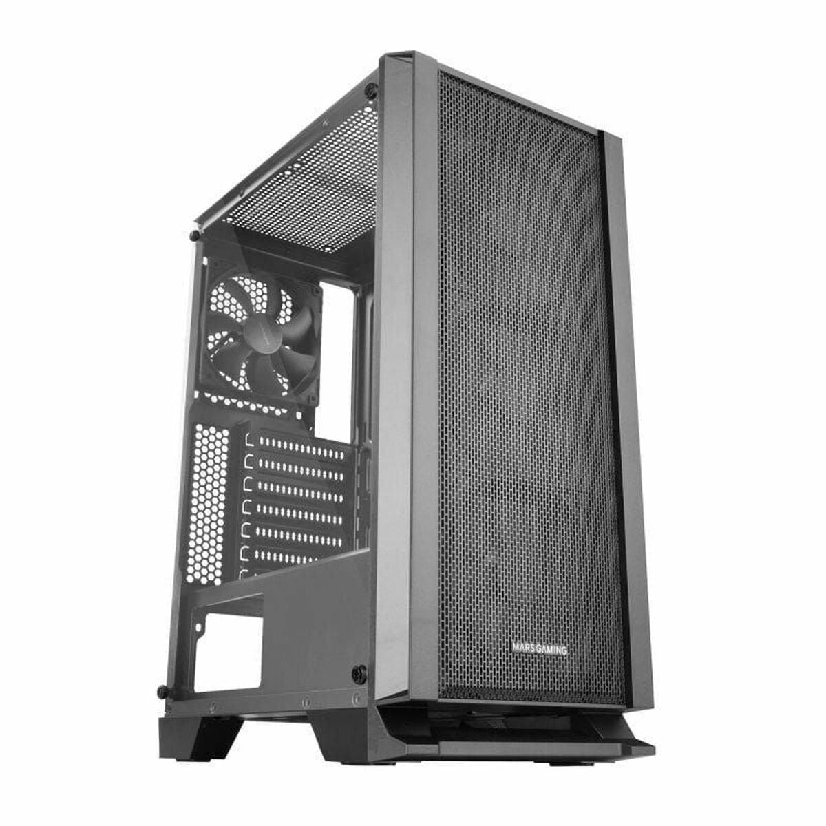 ATX Semi-Tower Gehäuse Mars Gaming MC-MASTER Schwarz