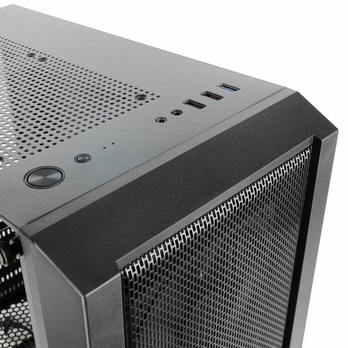 ATX Semi-Tower Gehäuse Mars Gaming MC-MASTER Schwarz