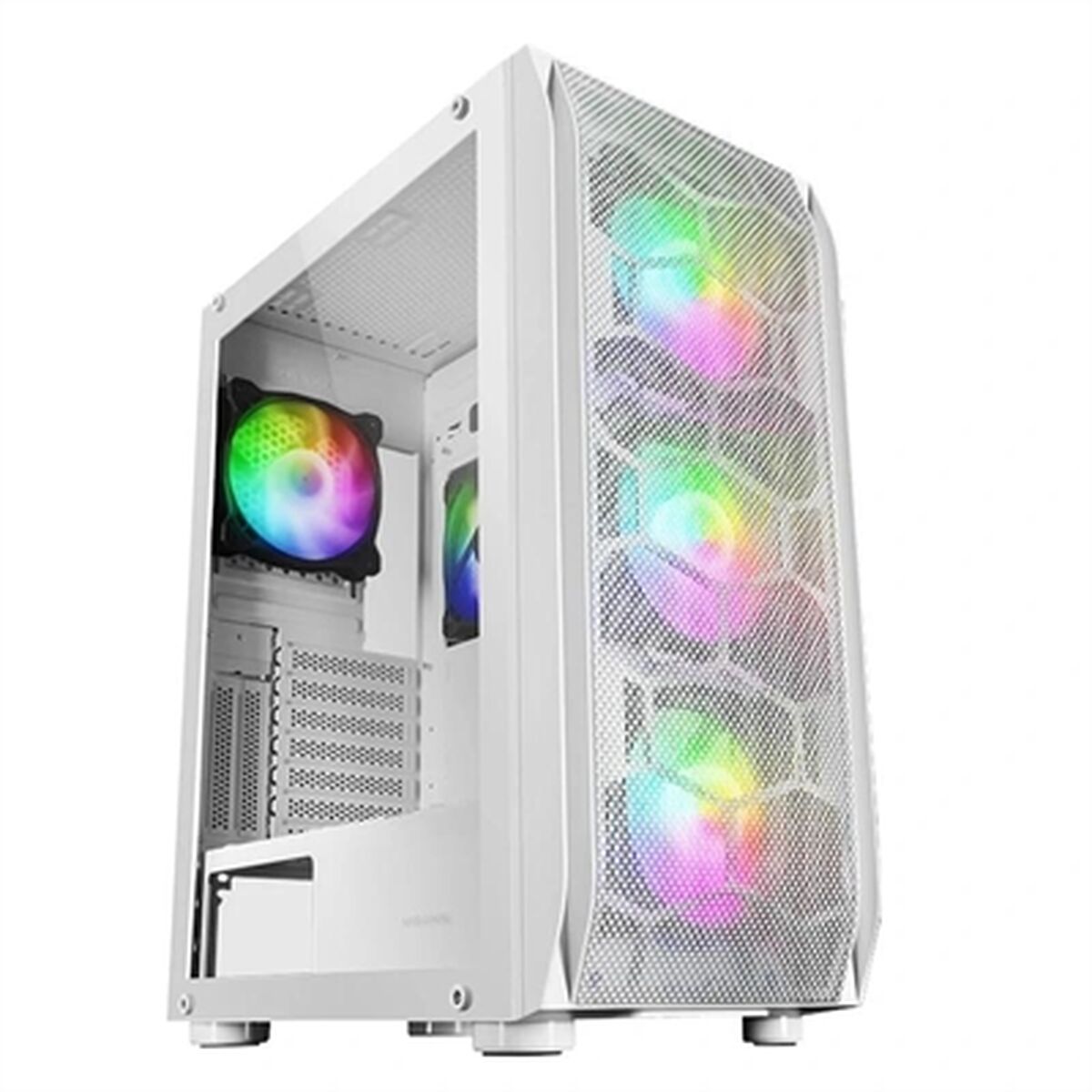 ATX Semi-Tower Gehäuse Mars Gaming MC-KX ARGB Weiß ARGB
