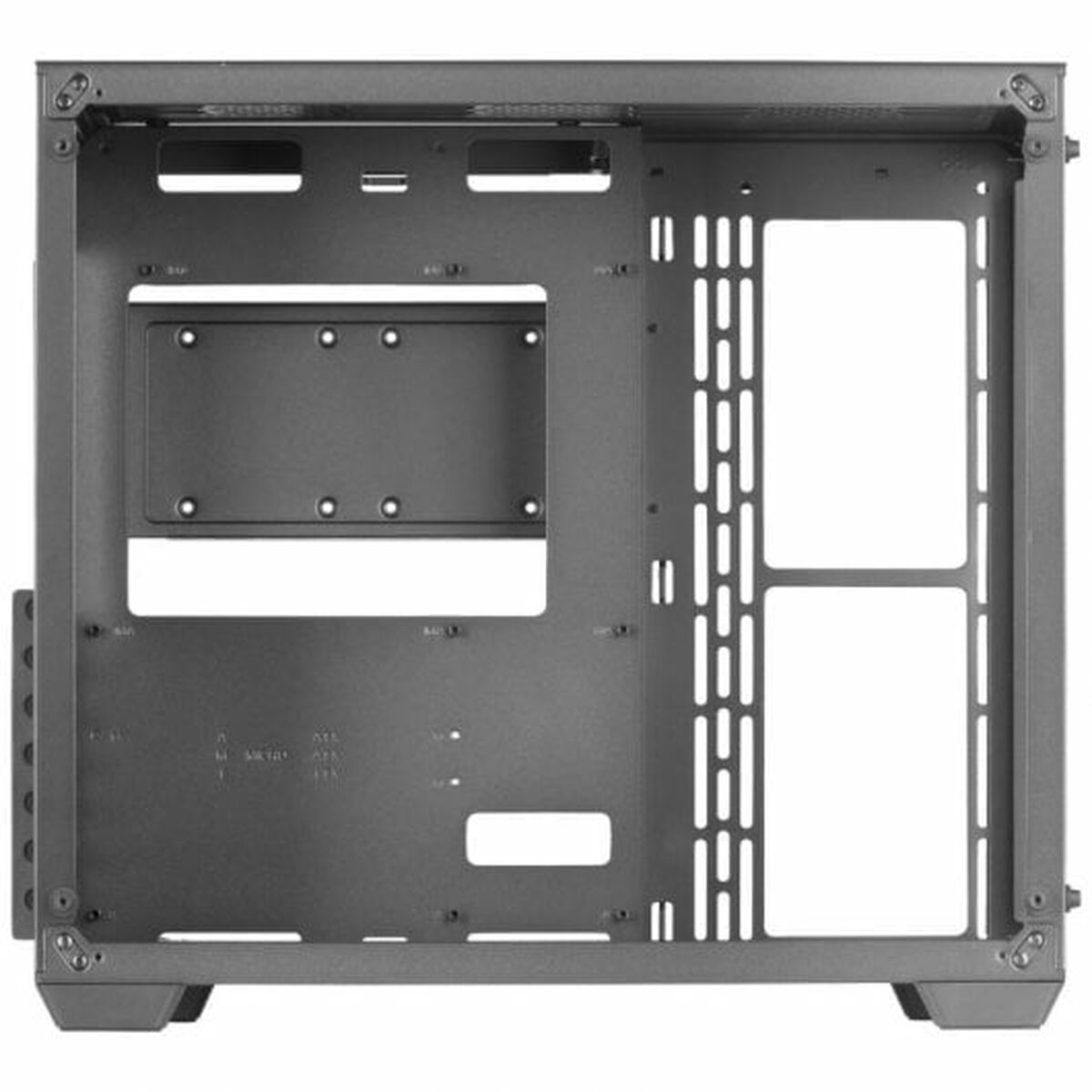 ATX Semi-Tower Gehäuse Mars Gaming MCV3  Schwarz