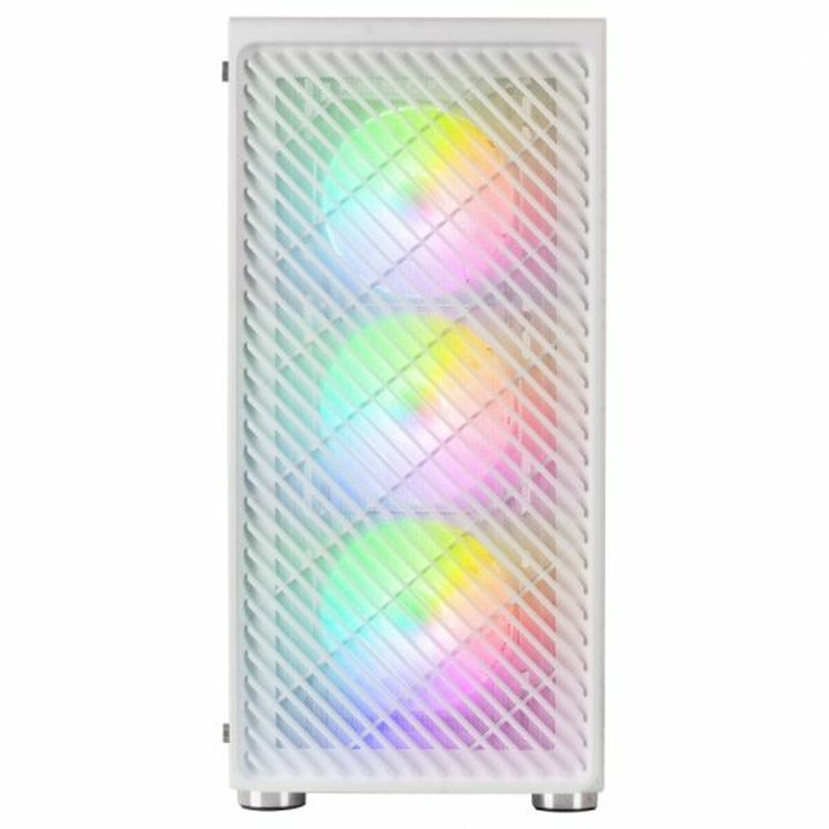 ATX Semi-Tower Gehäuse Mars Gaming MCFW Weiß