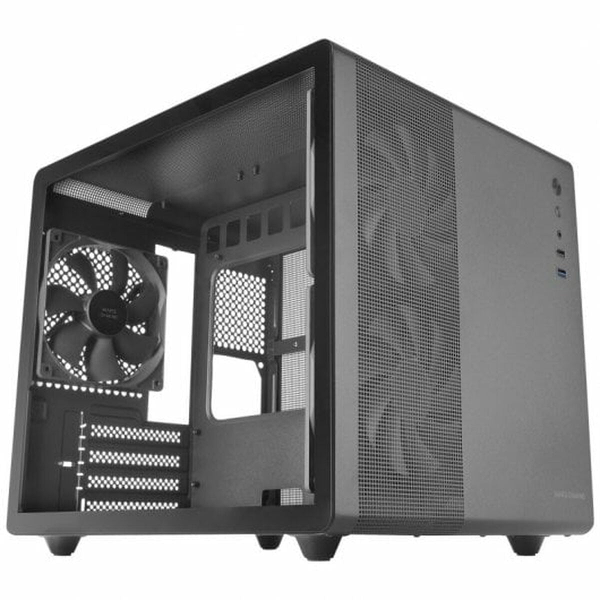 ATX Semi-Tower Gehäuse Mars Gaming Schwarz