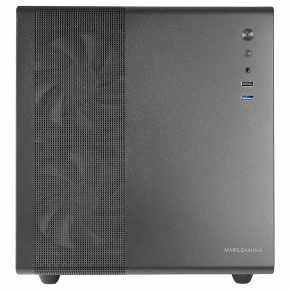 ATX Semi-Tower Gehäuse Mars Gaming Schwarz