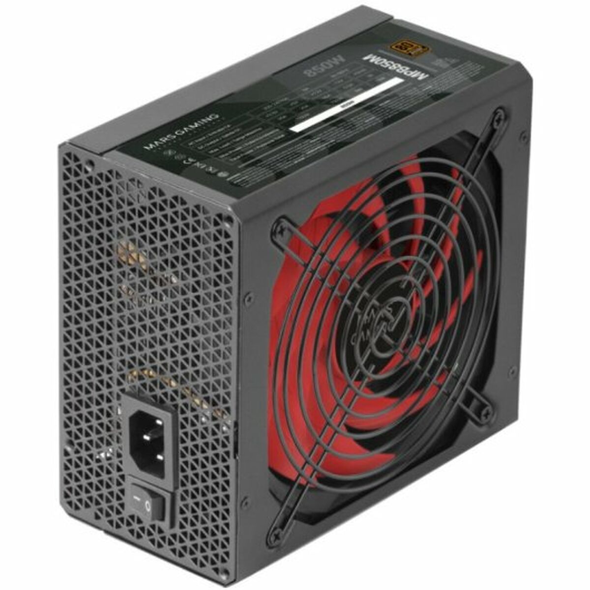 Stromquelle Mars Gaming MPB850M ATX 850 W 80 Plus Bronze