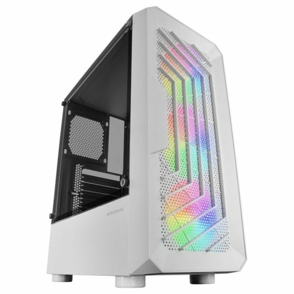 ATX Semi-Tower Gehäuse Mars Gaming MCTORW Weiß