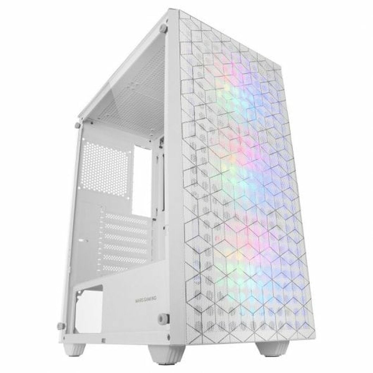 ATX Semi-Tower Gehäuse Mars Gaming MC-MAG Weiß