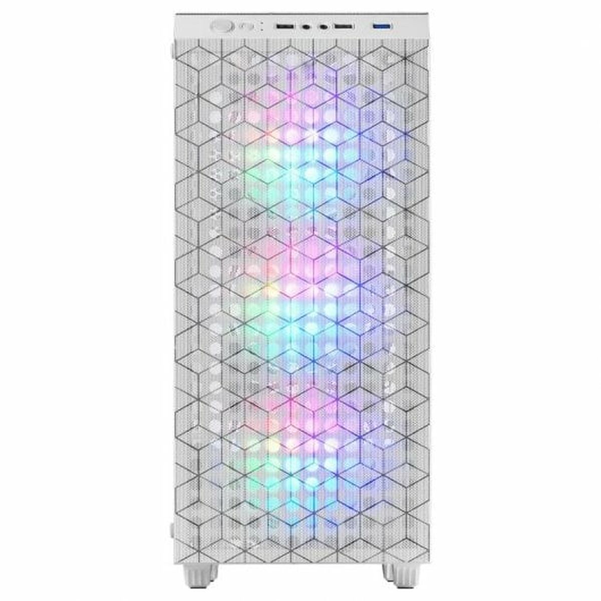 ATX Semi-Tower Gehäuse Mars Gaming MC-MAG Weiß
