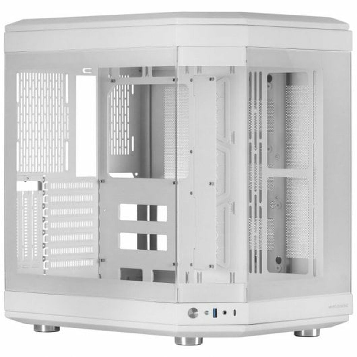 ATX Semi-Tower Gehäuse Mars Gaming MC-3T Weiß