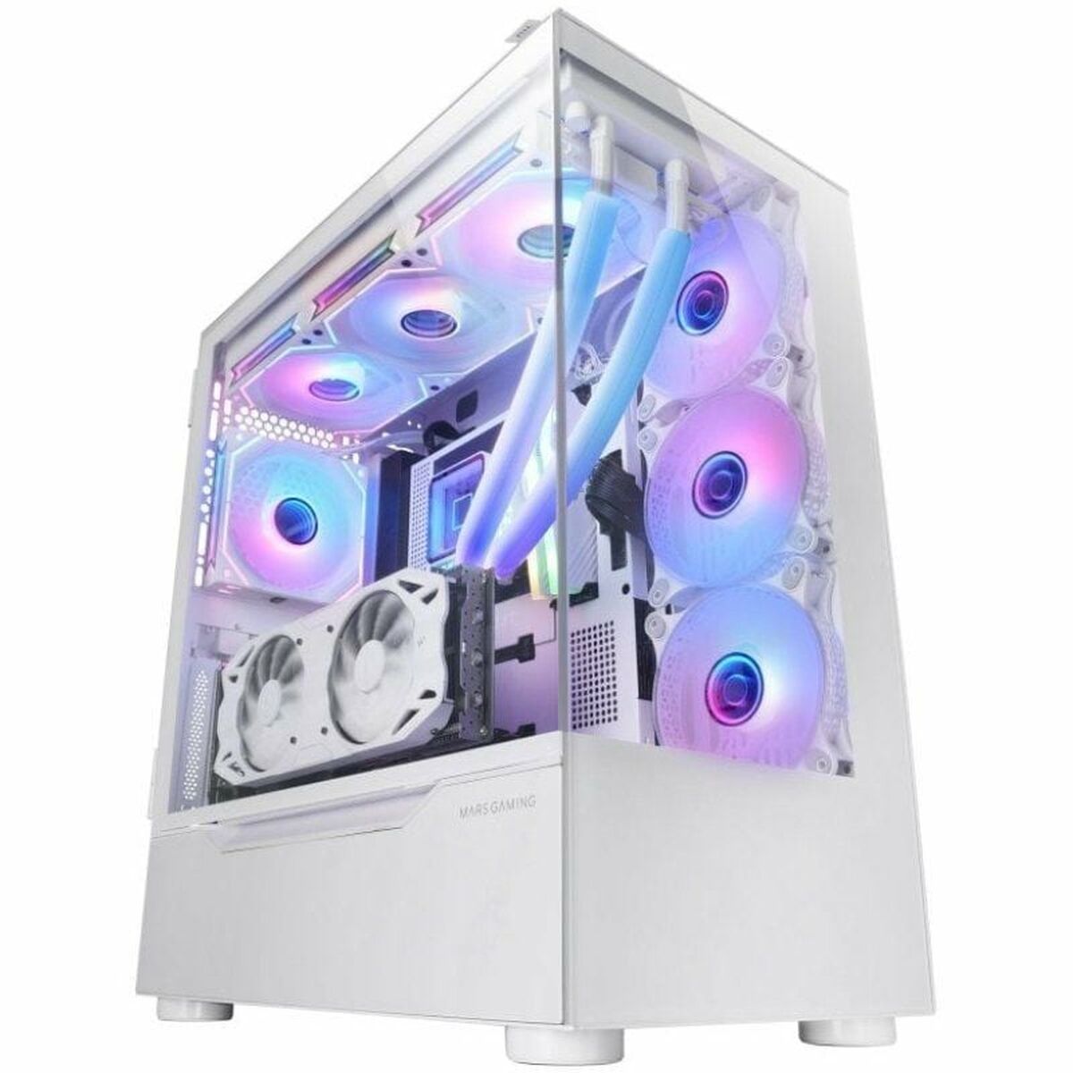ATX Semi-Tower Gehäuse Mars Gaming MC-ULT Weiß