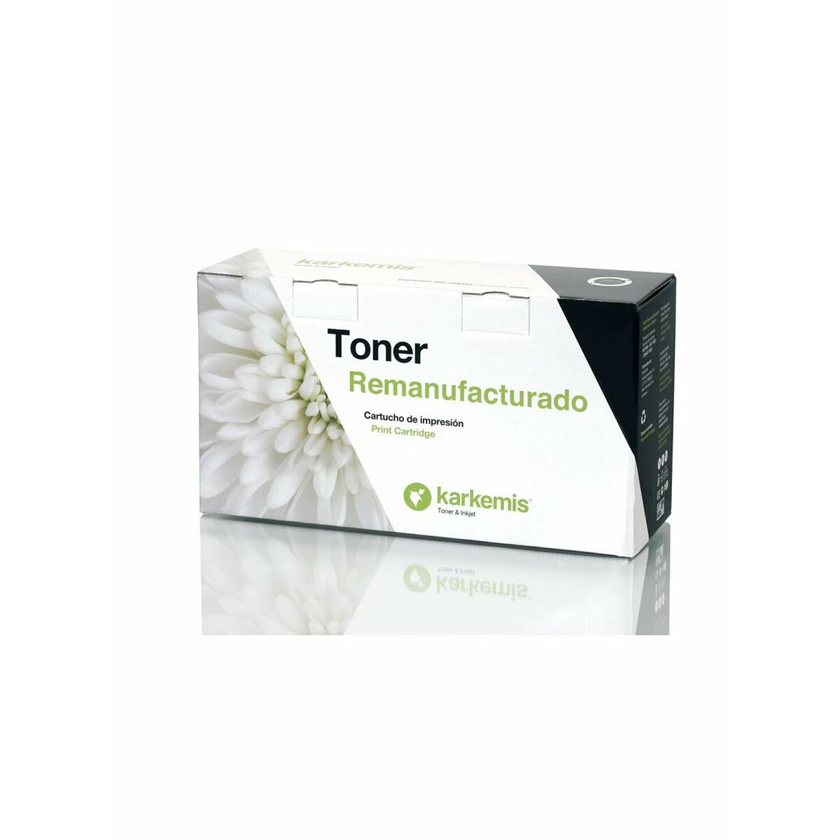 Recycelter Toner Karkemis CE260X Schwarz