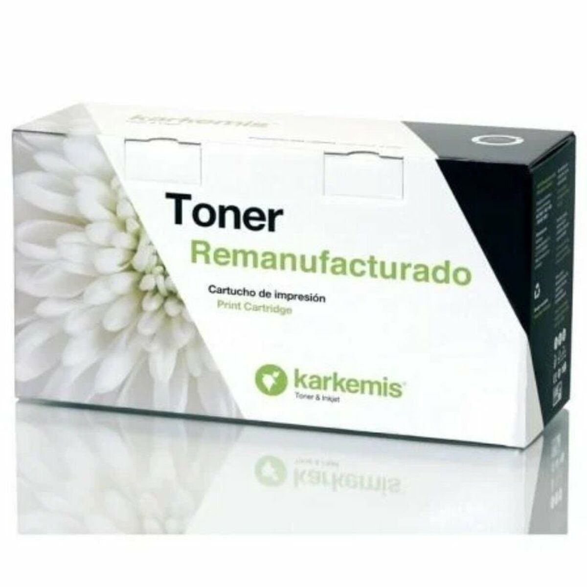 Recycelter Toner Karkemis DR-2200 Schwarz