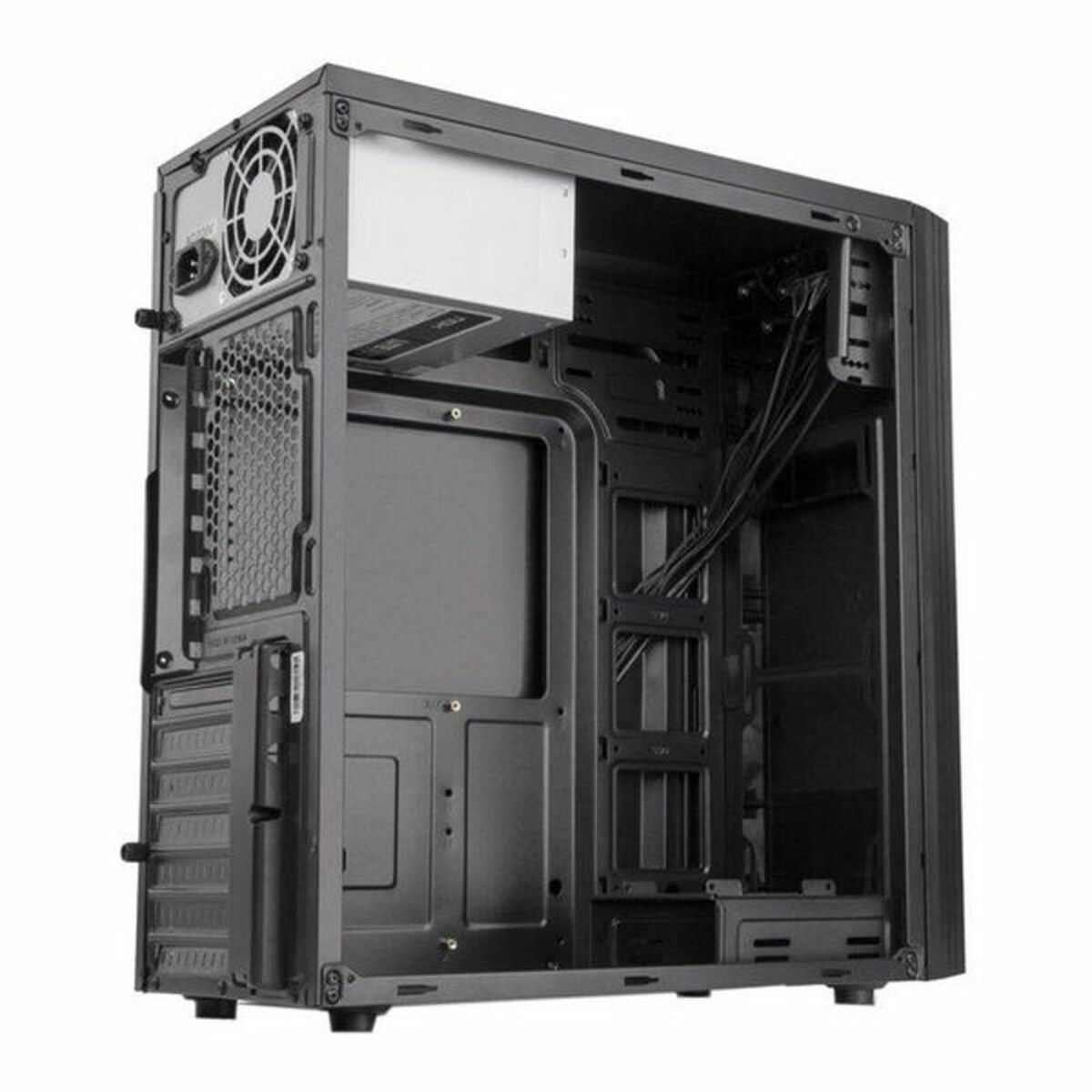 ATX Semi-Tower Gehäuse Nox 8436532167829 Schwarz