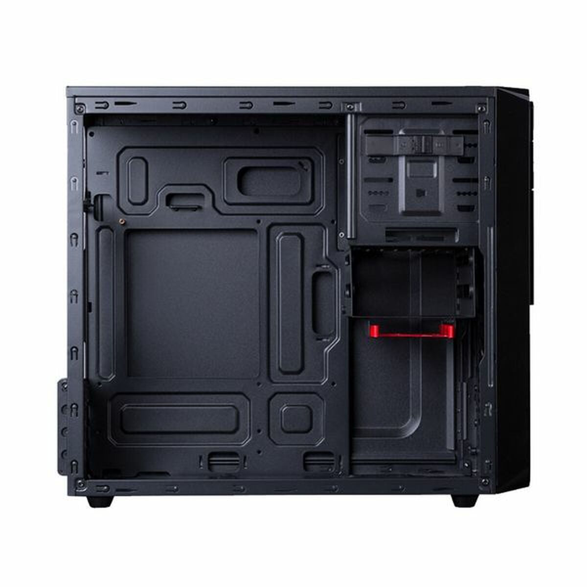 ATX Semi-Tower Gehäuse Hiditec CHA010012 USB 3.0 Q9 PRO 2 Schwarz