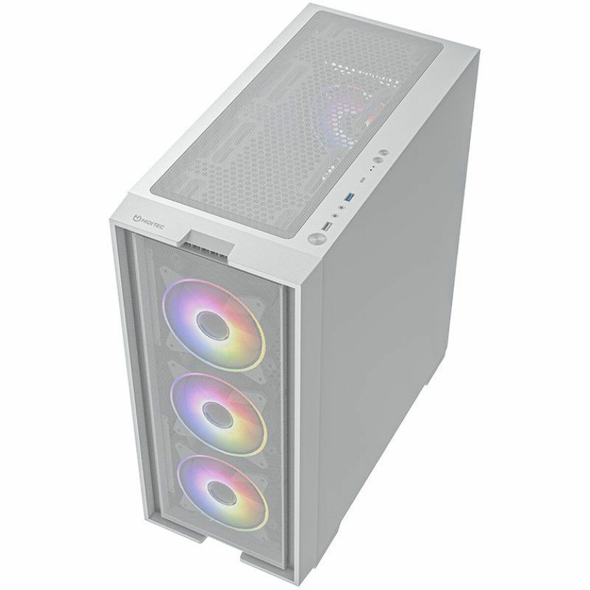 ATX Semi-Tower Gehäuse Hiditec H2 Air Weiß