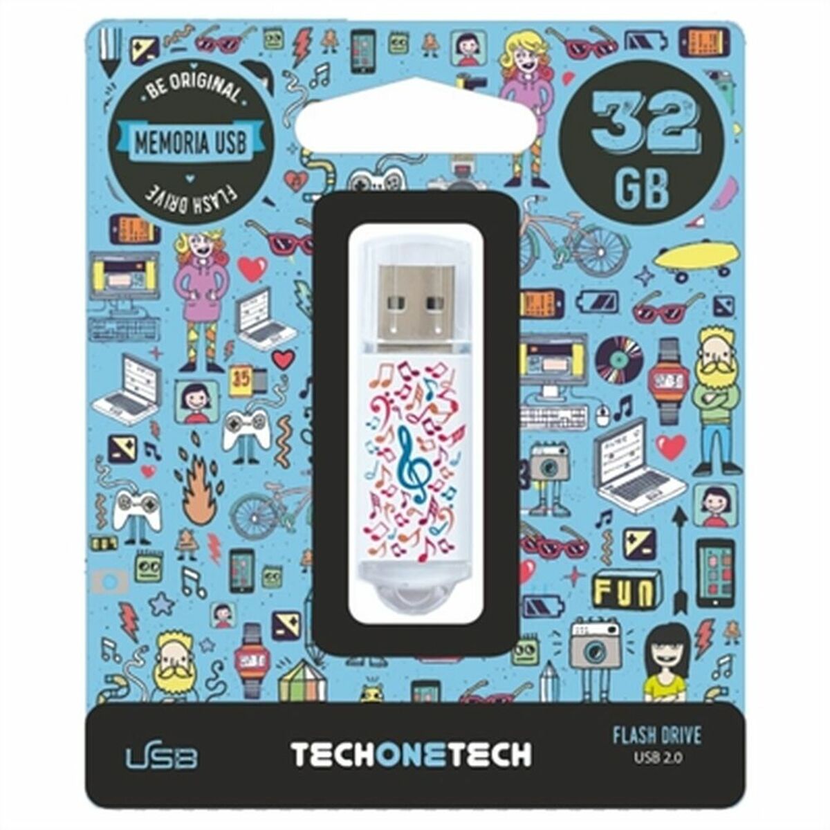 USB Pendrive Tech One Tech