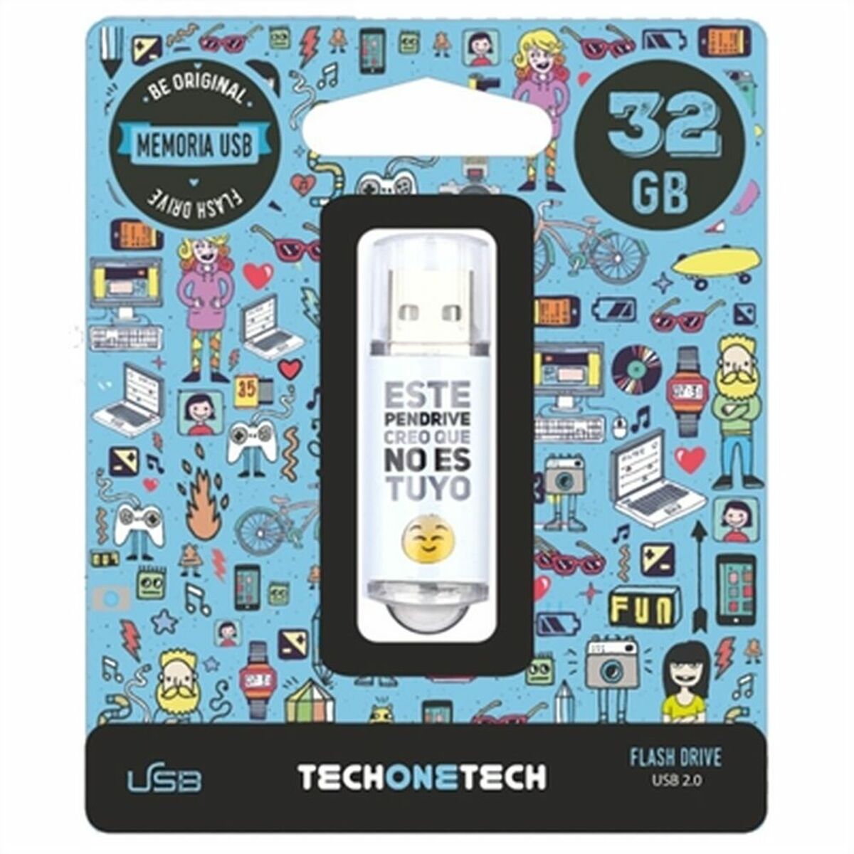 USB Pendrive Tech One Tech 32 GB