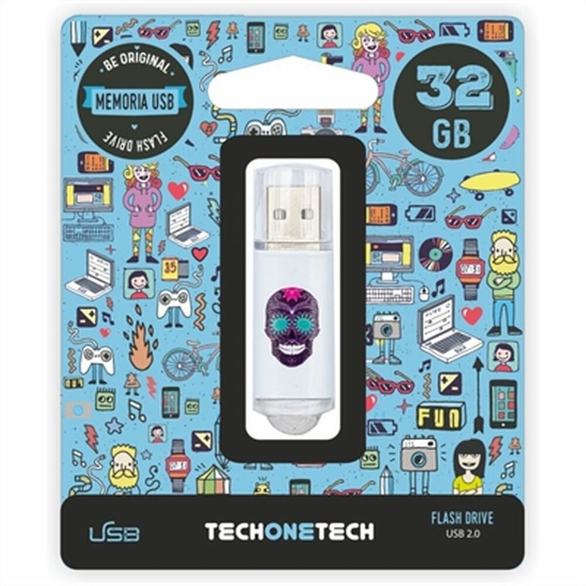 USB Pendrive Tech One Tech 32 GB