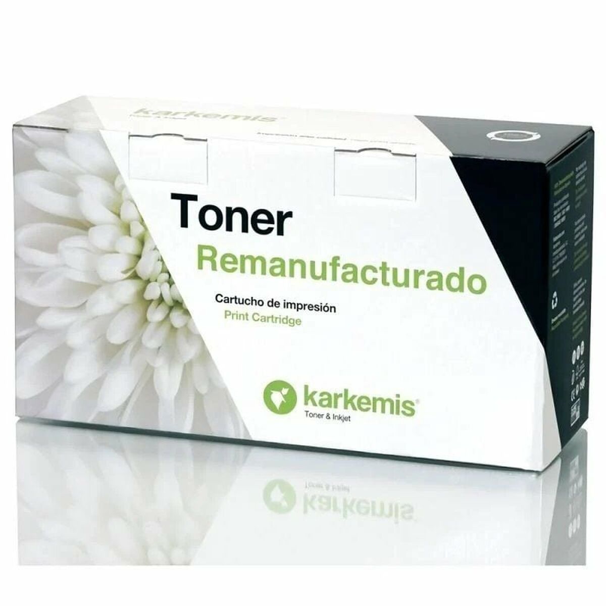 Recycelter Toner Karkemis 054HBK Schwarz