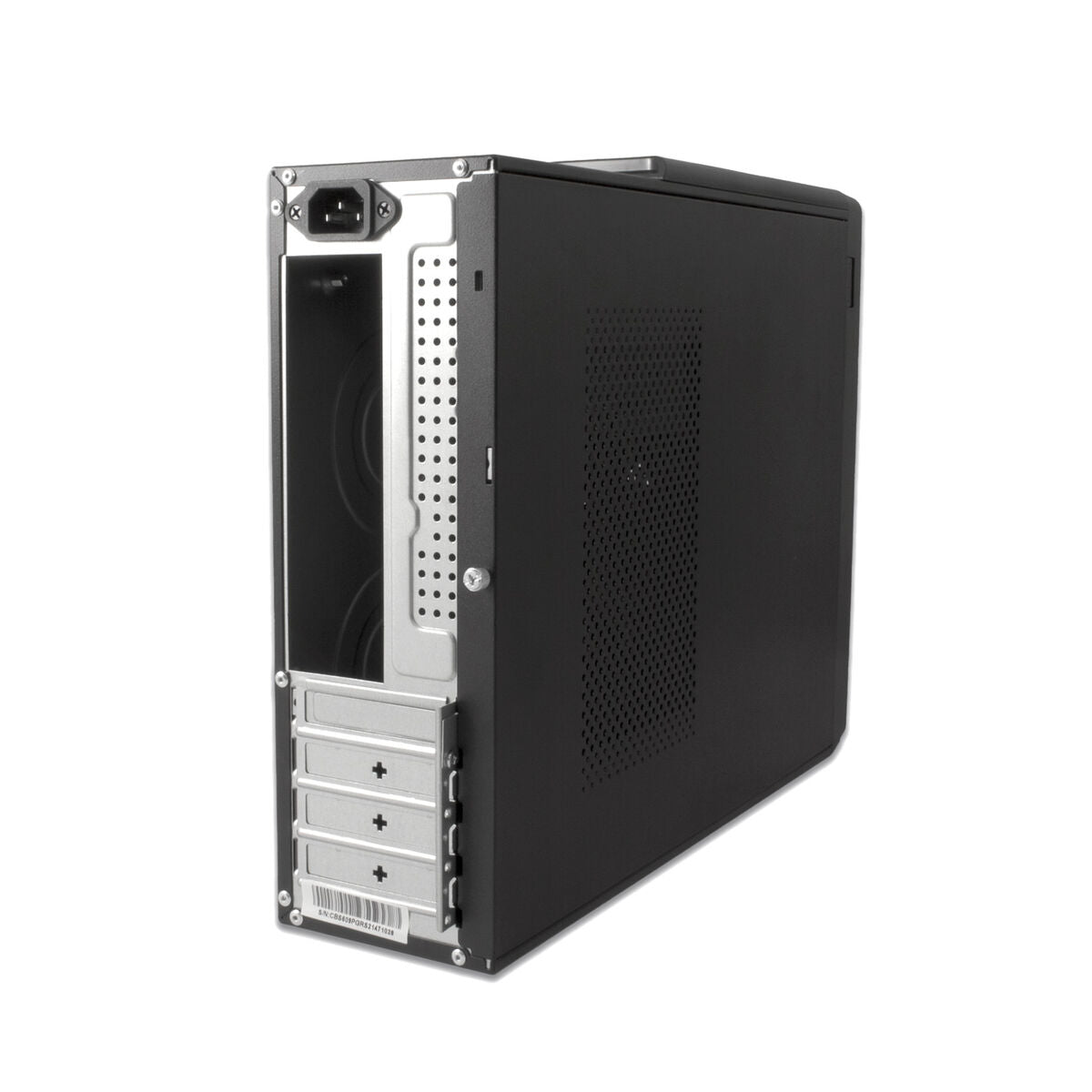 ATX Semi-Tower Gehäuse CoolBox Schwarz