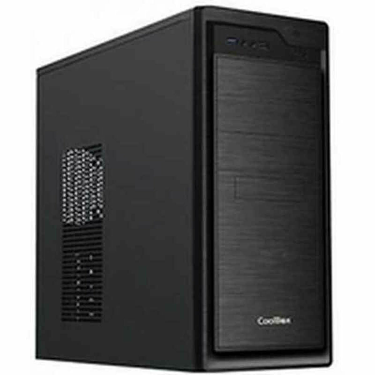 ATX Semi-Tower Gehäuse CoolBox COO-PCF800U3-0 Schwarz