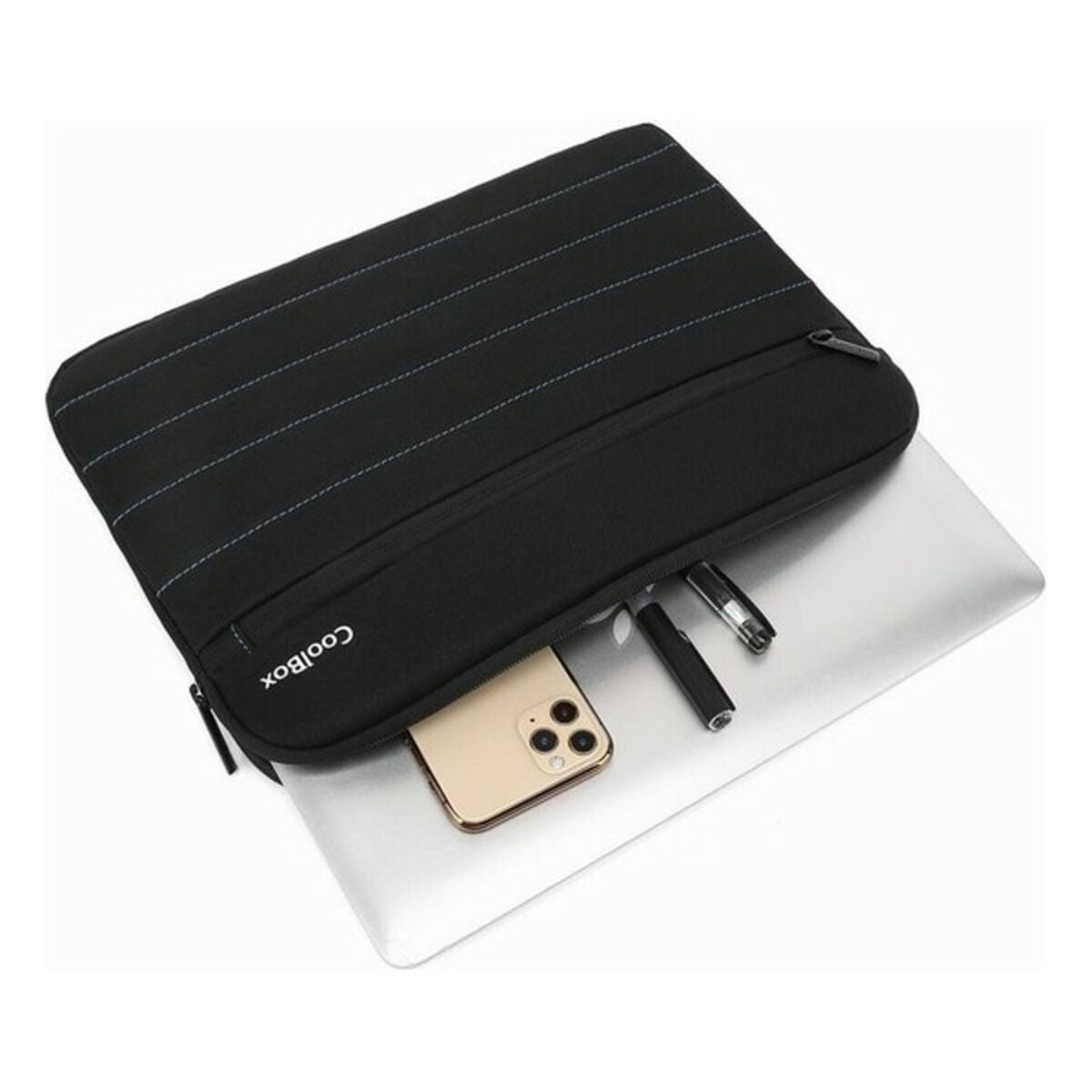 Laptop Hülle CoolBox COO-BAG11-0N Schwarz 11,6"