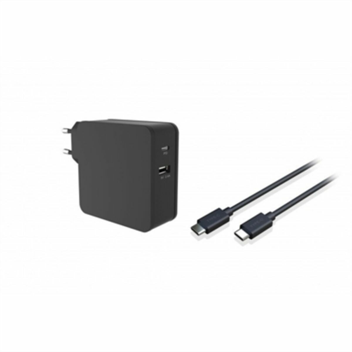 Laptopladekabel CoolBox COO-NBUC-PD60        60W