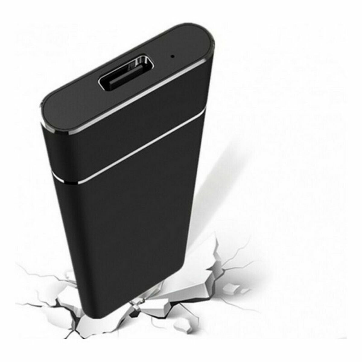 Gehäuse für die Festplatte CoolBox COO-MCM-SATA SSD SATA USB Schwarz USB 3.2