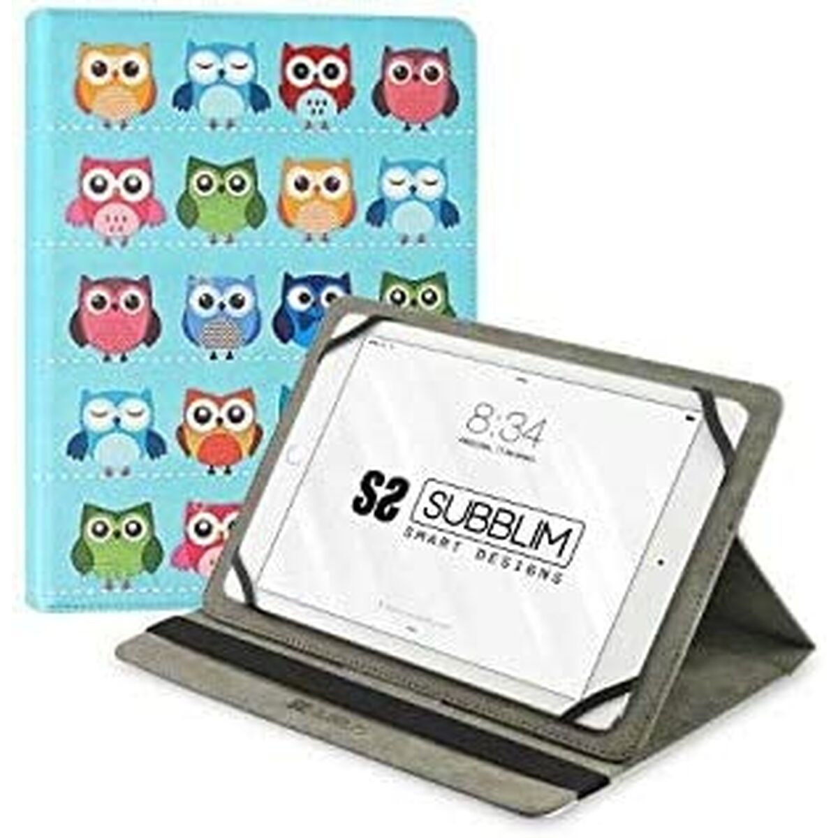 Tablet Tasche Subblim SUB-CUT-4TC003 gedruckt