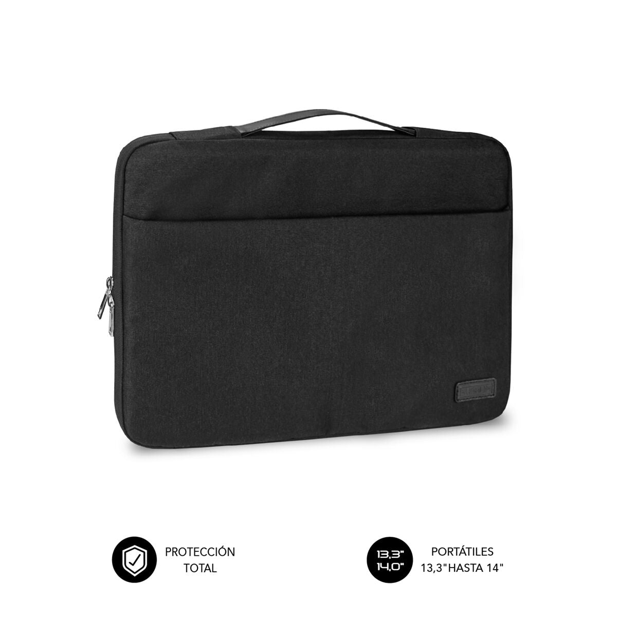 Laptoptasche Subblim SUB-LS-0TS0001 Schwarz