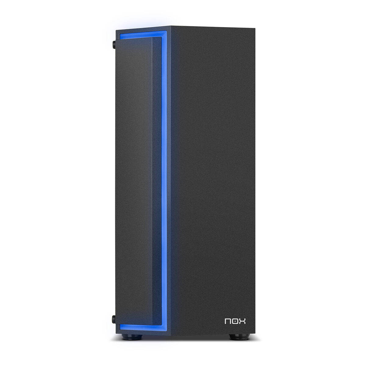 ATX Semi-Tower Gehäuse Nox NXINFTYGAMMA Schwarz