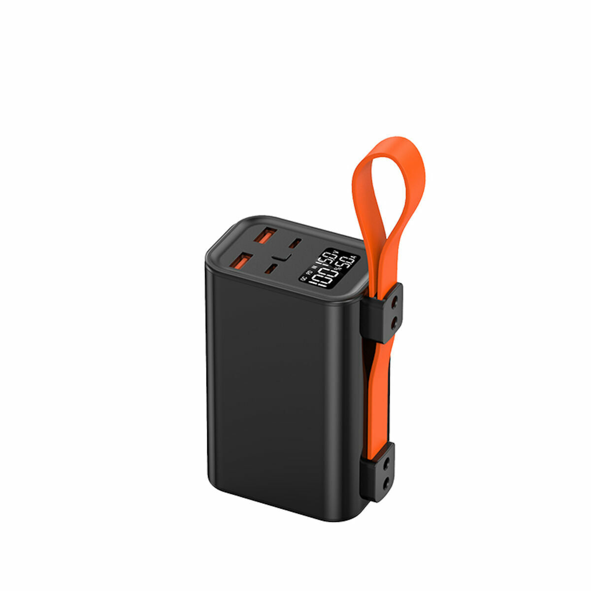 Power Bank LEOTEC LEPOW100W30K Schwarz Bunt 3.7 V