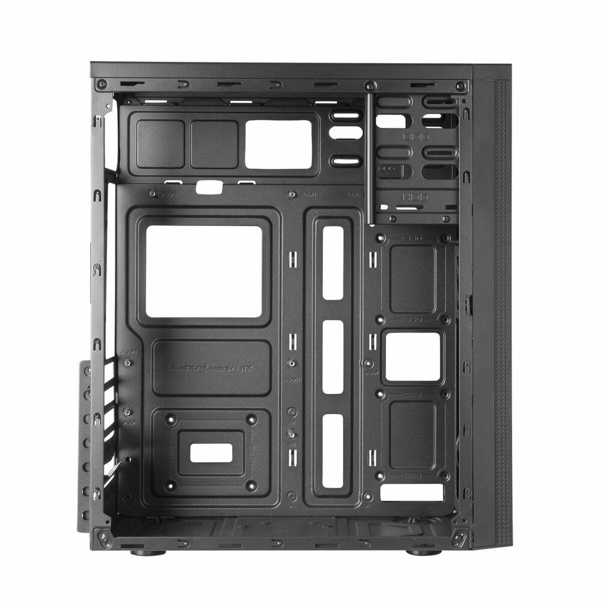ATX Semi-Tower Gehäuse Tacens Ferrox  ATX Schwarz