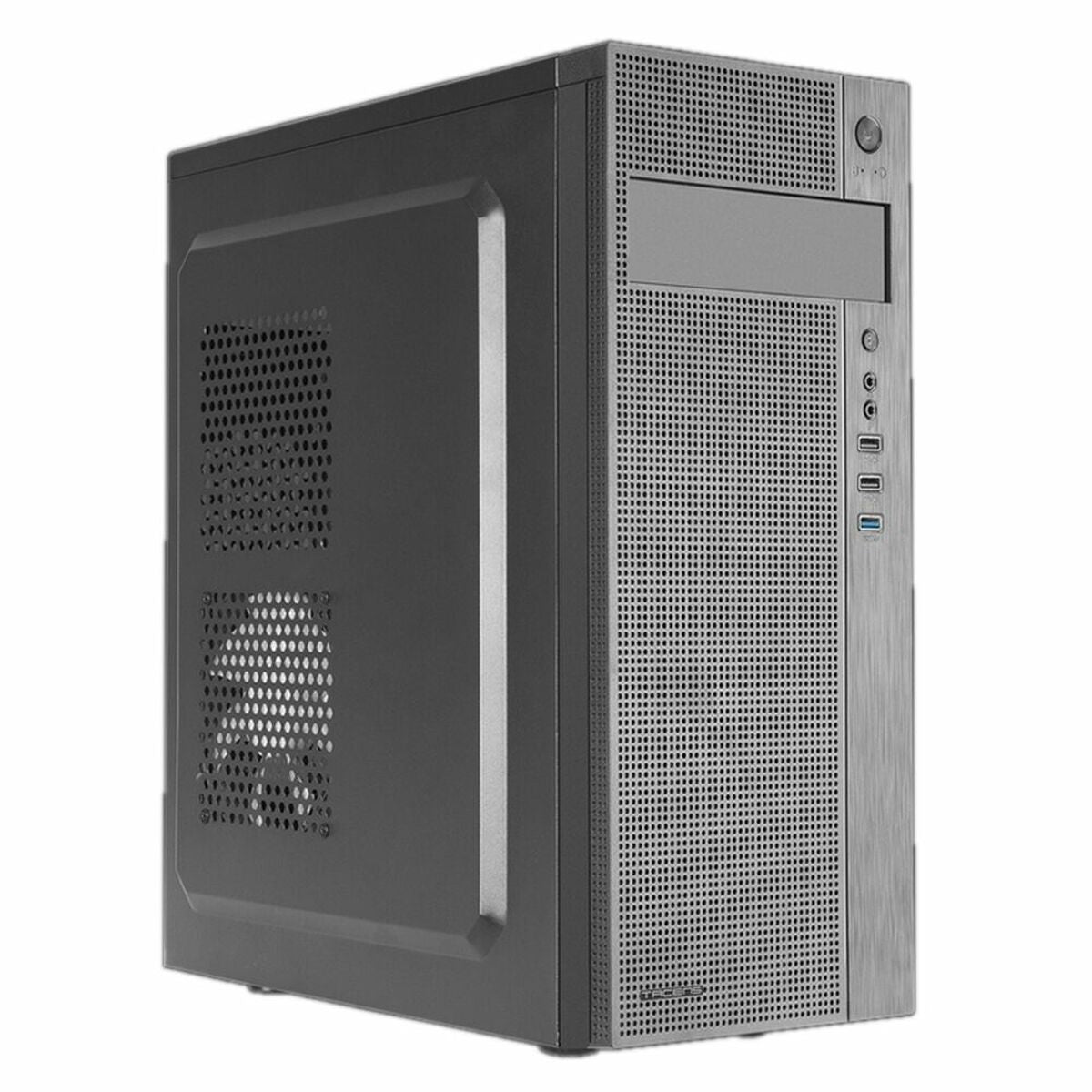 ATX Semi-Tower Gehäuse Tacens Ferrox  ATX Schwarz