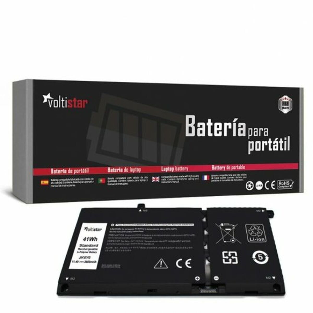 Laptop-Akku Voltistar