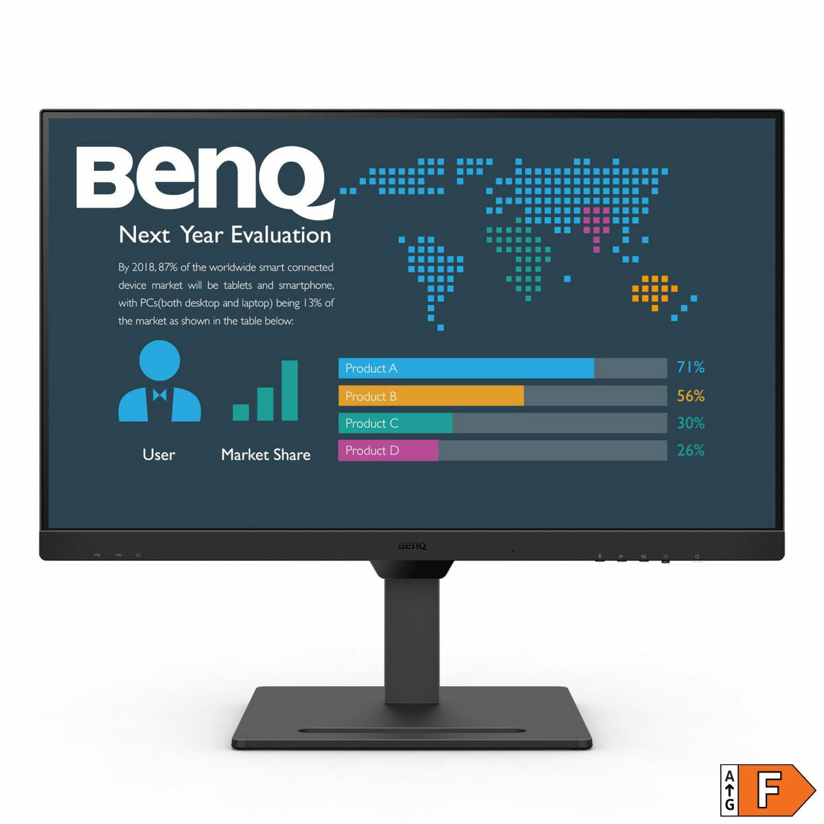 Gaming-Monitor BenQ BL2790QT Quad HD 27" 75 Hz