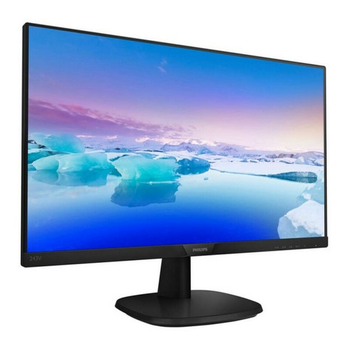 Monitor Philips 243V7QDSB/00 24" Full HD LED HDMI Schwarz IPS LED Flicker free