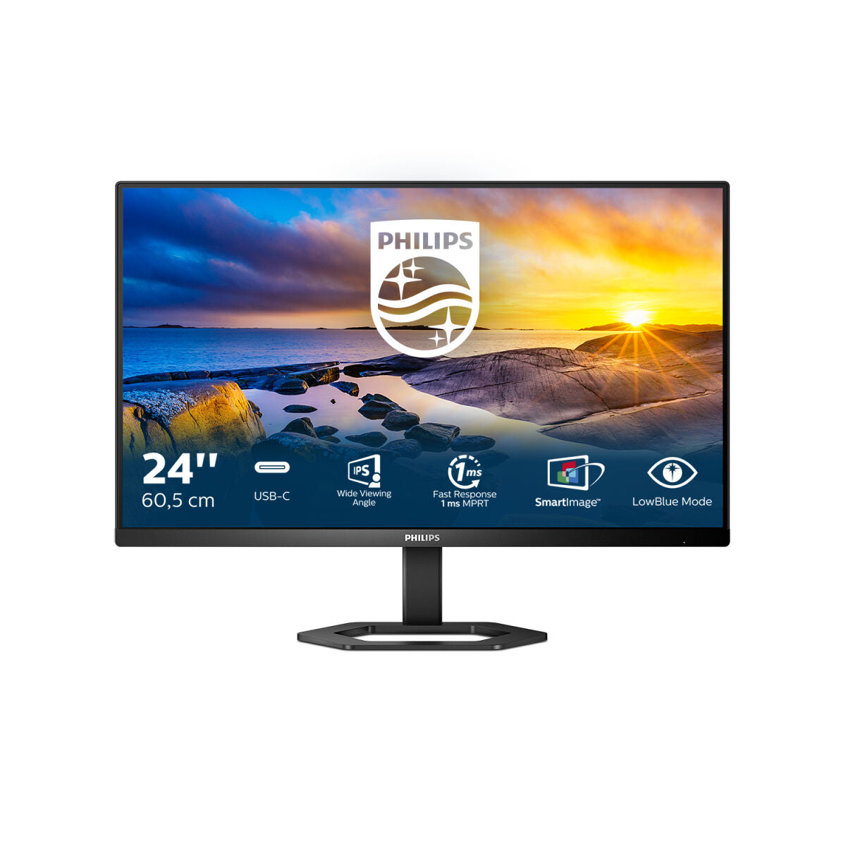 Gaming-Monitor Philips 24E1N5300AE/00 Full HD 23,8" 75 Hz