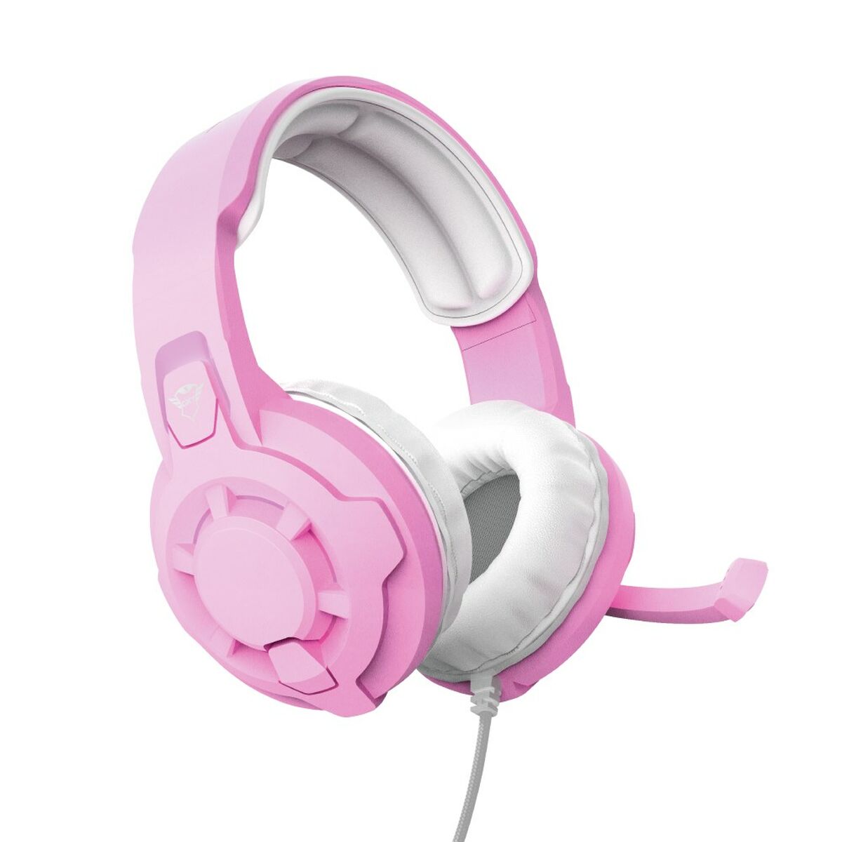 Kopfhörer Trust GXT 411P Radius Rosa
