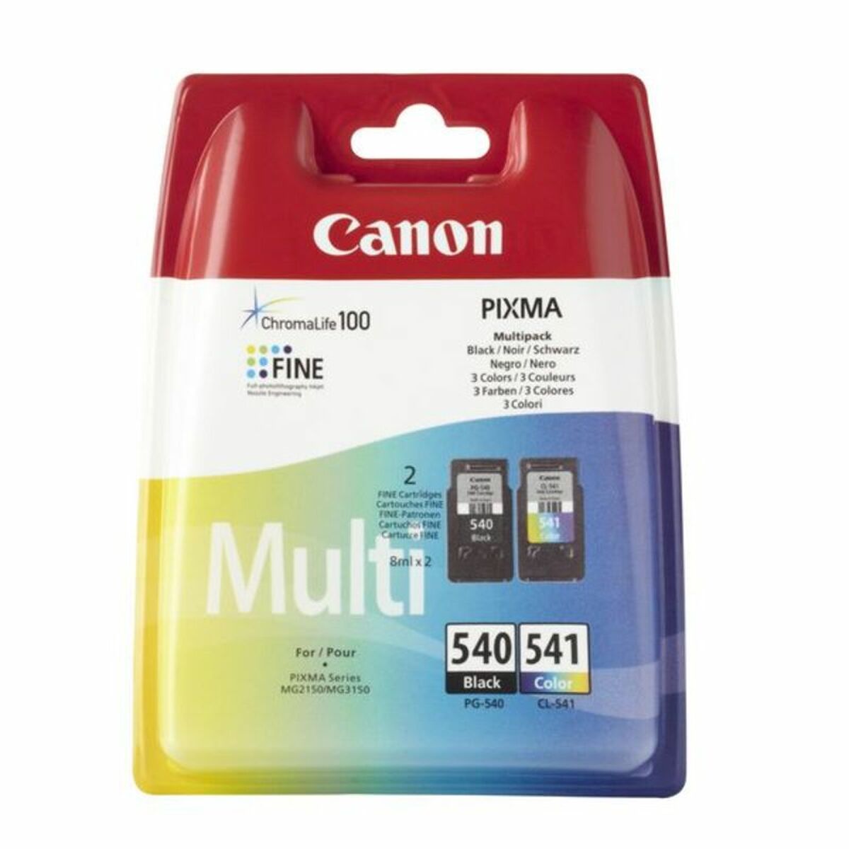Original Tintenpatrone Canon 5225B006 Schwarz Bunt