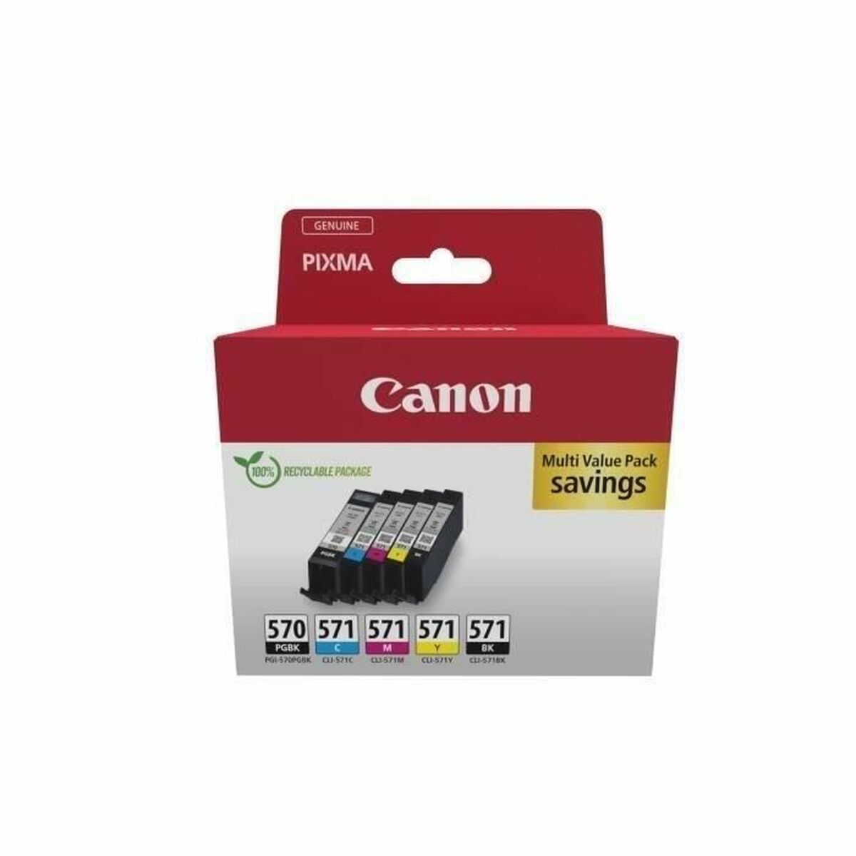 Original Tintenpatrone Canon Bunt