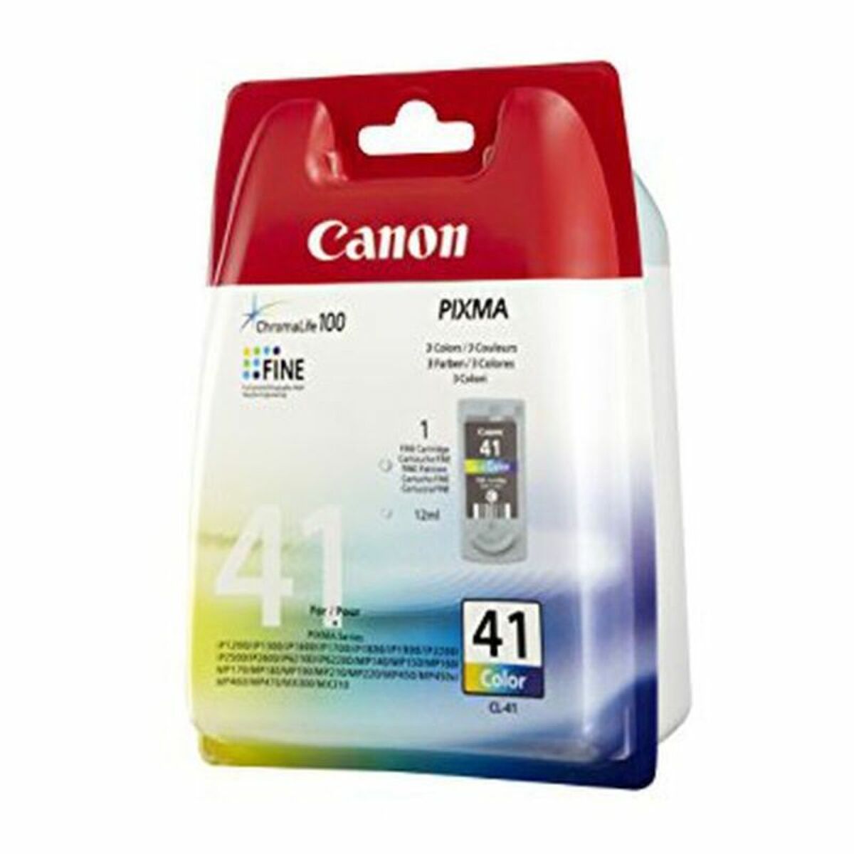 Original Tintenpatrone Canon 0617B032 Bunt Dreifarbig Zyanblau/Magenta/Gelb
