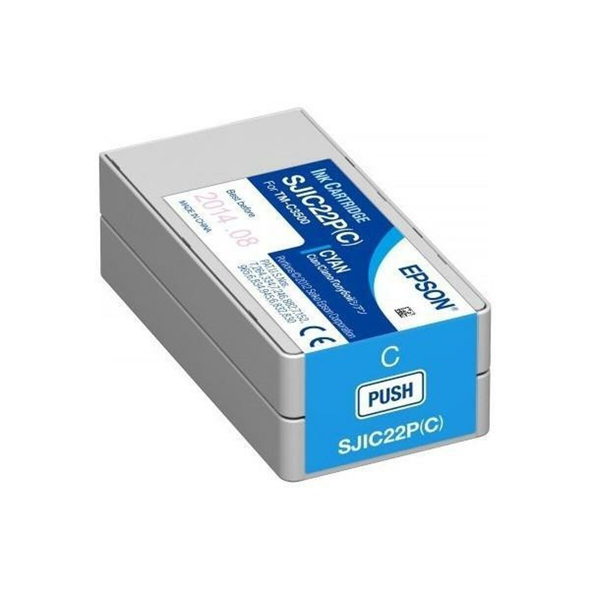 Original Tintenpatrone Epson SJIC22P(C) Türkis