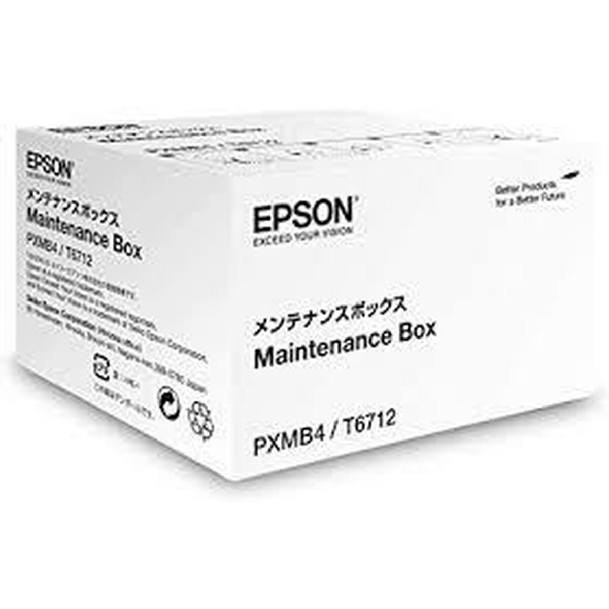 Resttonerbehälter Epson C13T671200 WF-8XXX